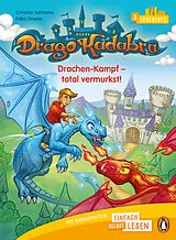 Fester Einband Drago Kadabra  Drachen-Kampf  total vermurkst! von Christian Seltmann