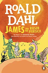 Kartonierter Einband James und der Riesenpfirsich von Roald Dahl