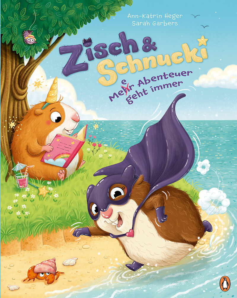Zisch und Schnucki  Me(e)hr-Abenteuer geht immer!