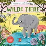 Fester Einband Komm mit nach draußen! Wilde Tiere von