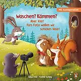 Fester Einband Waschen? Kämmen? Aber klar! Fürs Foto wollen wir schickes Haar! von Katja Frixe
