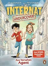 Fester Einband INTERNAT UNDERCOVER von Sven Gerhardt