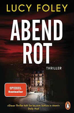 Kartonierter Einband Abendrot von Lucy Foley