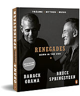 Fester Einband Renegades von Barack Obama, Bruce Springsteen
