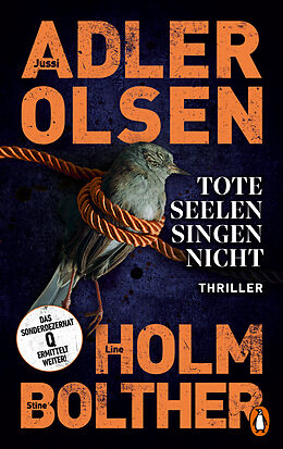Fester Einband Tote Seelen singen nicht von Jussi Adler-Olsen, Stine Bolther, Line Holm