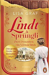 Paperback Lindt & Sprüngli (Lindt & Sprüngli Saga 3) von Lisa Graf