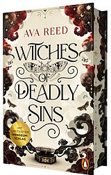 Fester Einband Witches of Deadly Sins von Ava Reed