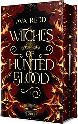 Fester Einband Witches of Hunted Blood von Ava Reed