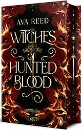 Fester Einband Witches of Hunted Blood von Ava Reed