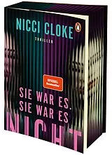 Kartonierter Einband Sie war es. Sie war es nicht. von Nicci Cloke