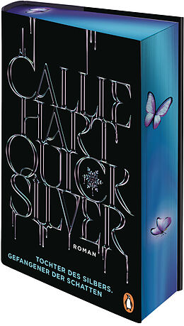 Fester Einband Quicksilver - Tochter des Silbers. Gefangener der Schatten von Callie Hart