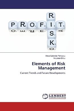 Kartonierter Einband Elements of Risk Management von Anca Gabriela Petrescu, Nicoleta Sîrbu