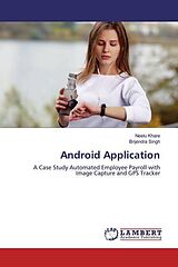 Kartonierter Einband Android Application von Neelu Khare, Brijendra Singh