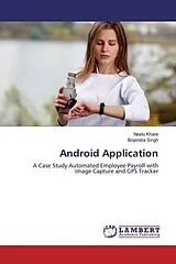 Kartonierter Einband Android Application von Neelu Khare, Brijendra Singh