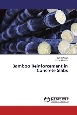 Couverture cartonnée Bamboo Reinforcement in Concrete Slabs de James Cook, Richard Harpin