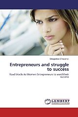 Couverture cartonnée Entrepreneurs and struggle to success de Deogratias Chaulenzi