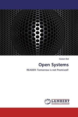 Couverture cartonnée Open Systems de Gulsen Bal