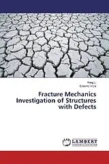 Kartonierter Einband (Kt) Fracture Mechanics Investigation of Structures with Defects von Yong Li, Erasmo Viola