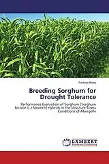 Kartonierter Einband (Kt) Breeding Sorghum for Drought Tolerance von Fantaye Belay