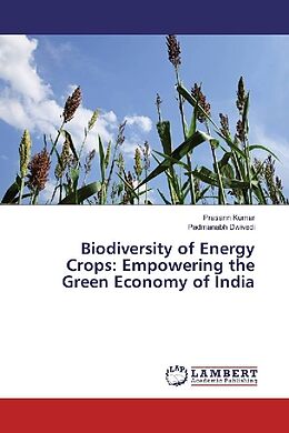 Kartonierter Einband Biodiversity of Energy Crops: Empowering the Green Economy of India von Prasann Kumar, Padmanabh Dwivedi