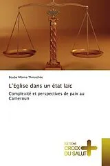 Kartonierter Einband (Kt) L'Eglise dans un état laïc von Bouba Mbima Thimothée