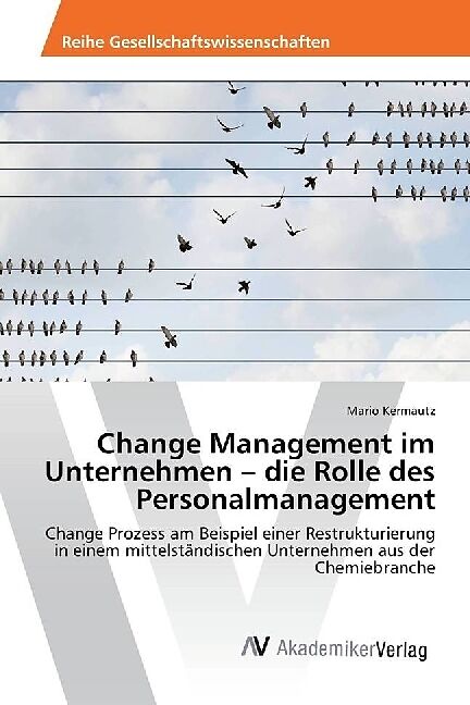 Change Management im Unternehmen   die Rolle des Personalmanagement