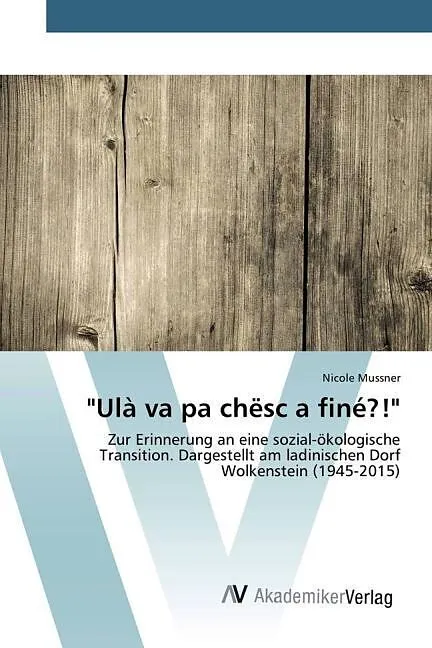 "Ulà va pa chësc a finé?!"