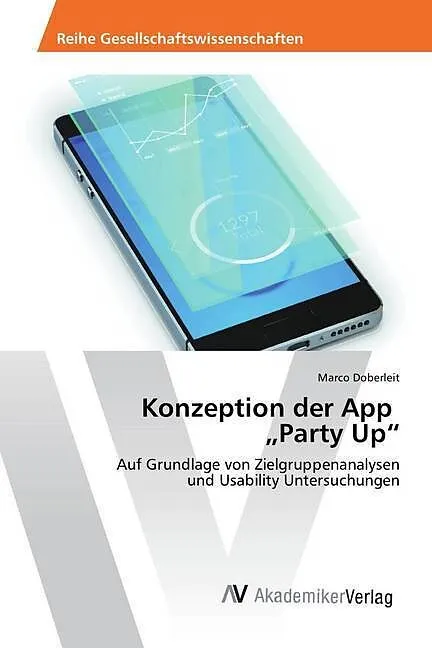 Konzeption der App "Party Up"