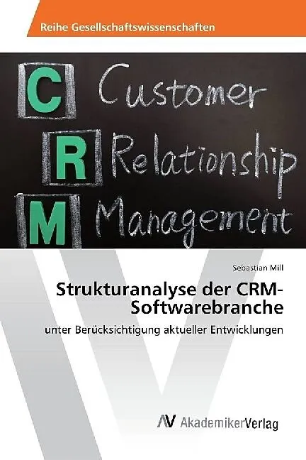 Strukturanalyse der CRM-Softwarebranche
