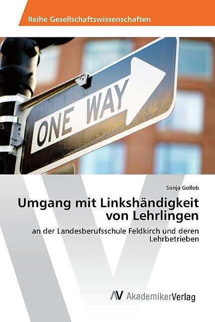 Umgang mit Linkshändigkeit von Lehrlingen