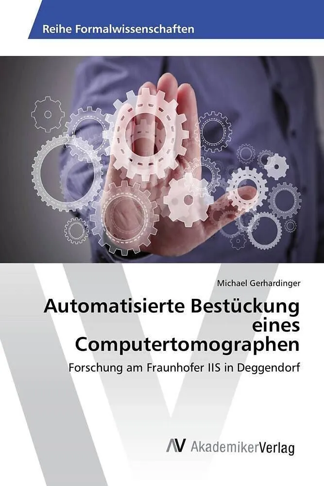 Automatisierte Bestückung eines Computertomographen