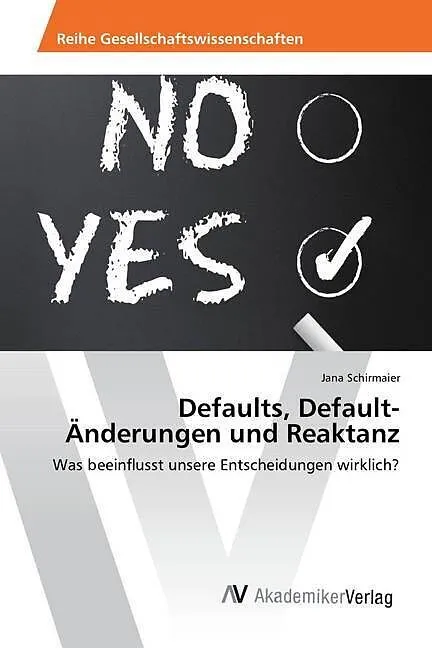Defaults, Default-Änderungen und Reaktanz