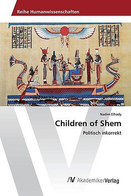 Kartonierter Einband Children of Shem von Nadim Elhady