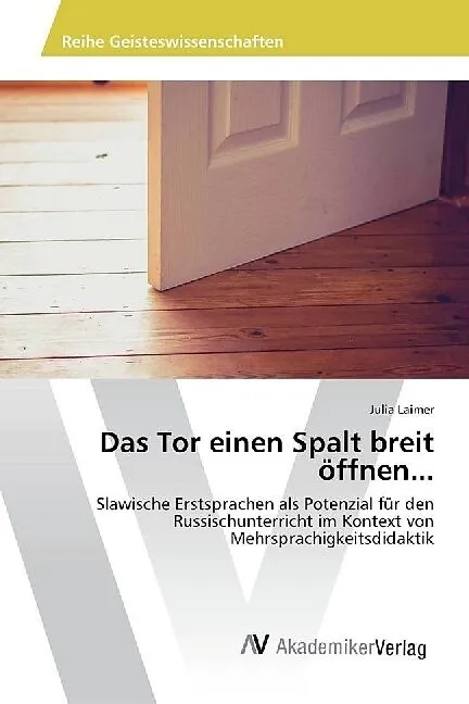 Das Tor einen Spalt breit öffnen