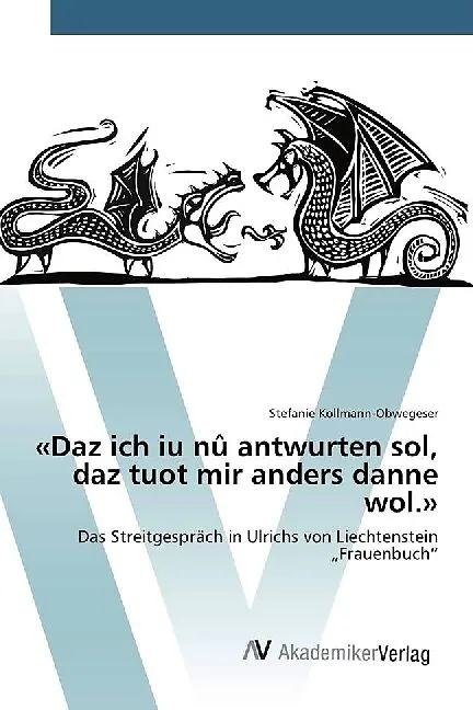 'Daz ich iu nû antwurten sol, daz tuot mir anders danne wol.'