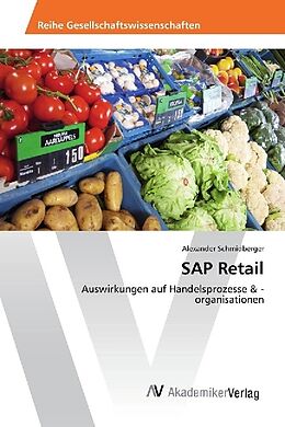 Kartonierter Einband SAP Retail von Alexander Schmidberger