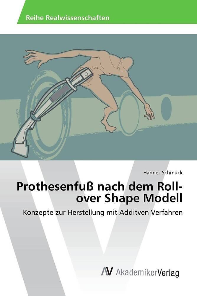 Prothesenfuß nach dem Roll-over Shape Modell