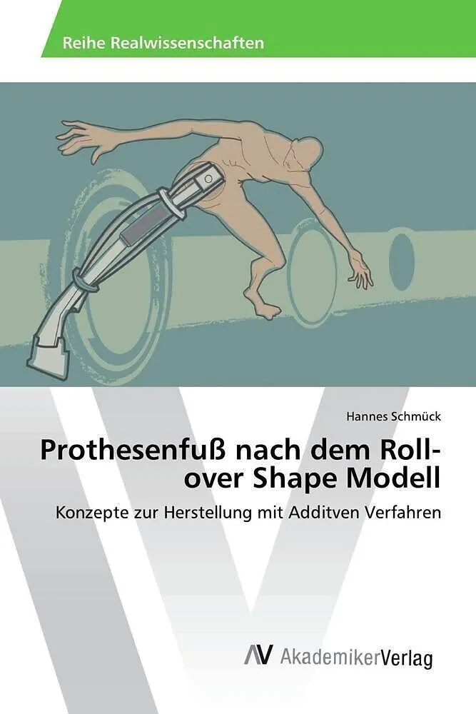 Prothesenfuß nach dem Roll-over Shape Modell