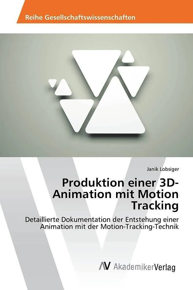 Produktion einer 3D-Animation mit Motion Tracking