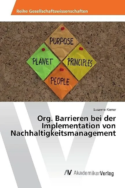 Org. Barrieren bei der Implementation von Nachhaltigkeitsmanagement