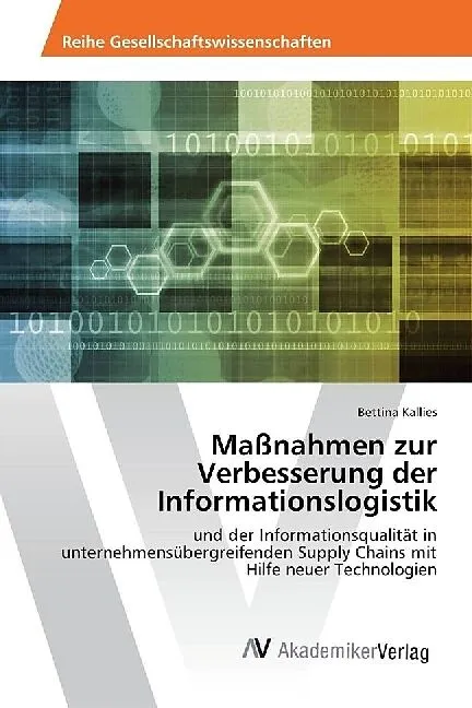 Maßnahmen zur Verbesserung der Informationslogistik