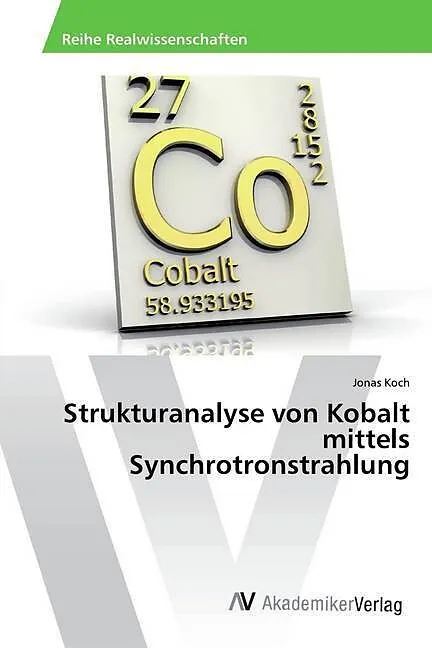 Strukturanalyse von Kobalt mittels Synchrotronstrahlung