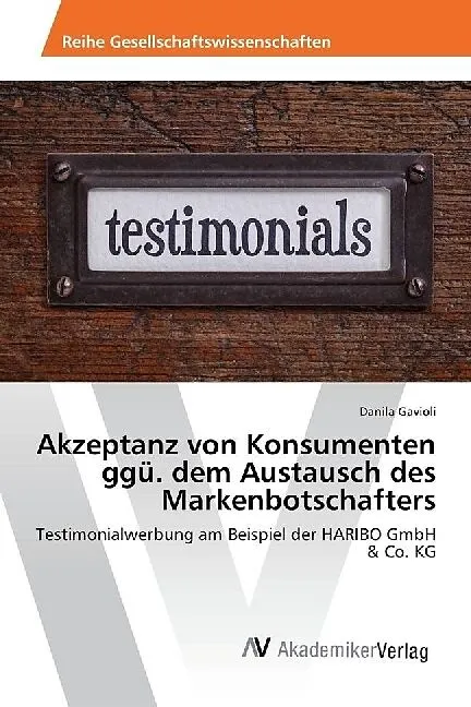 Akzeptanz von Konsumenten ggü. dem Austausch des Markenbotschafters