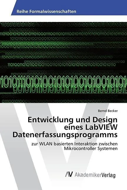 Entwicklung und Design eines LabVIEW Datenerfassungsprogramms