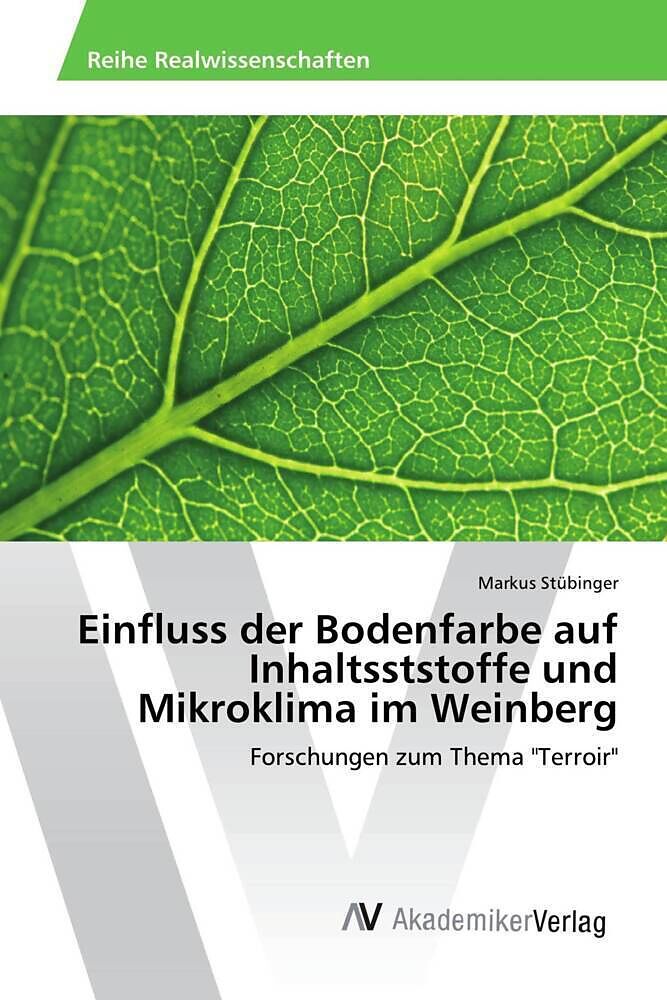 Einfluss der Bodenfarbe auf Inhaltsststoffe und Mikroklima im Weinberg