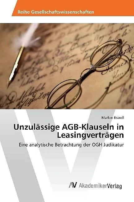 Unzulässige AGB-Klauseln in Leasingverträgen