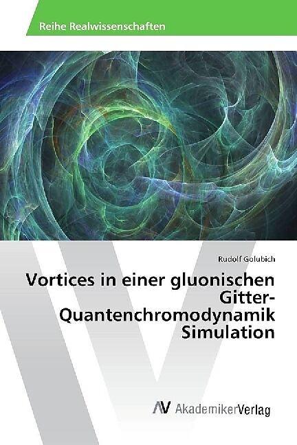 Vortices in einer gluonischen Gitter-Quantenchromodynamik Simulation