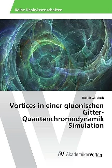 Vortices in einer gluonischen Gitter-Quantenchromodynamik Simulation