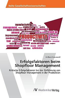 Kartonierter Einband Erfolgsfaktoren beim Shopfloor Management von Anthoni Grosswald