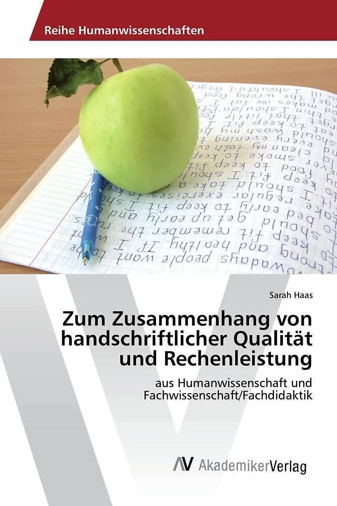 Zum Zusammenhang von handschriftlicher Qualität und Rechenleistung